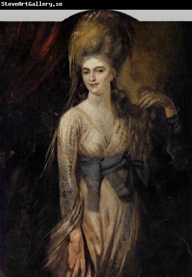 Johann Heinrich Fuseli Portrait of a Young Woman